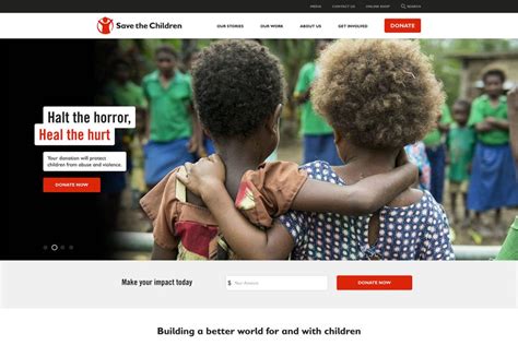 best charity websites.